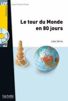 A2 Le Tour du Monde en 80 jours + CD Audio MP3 (Verne)