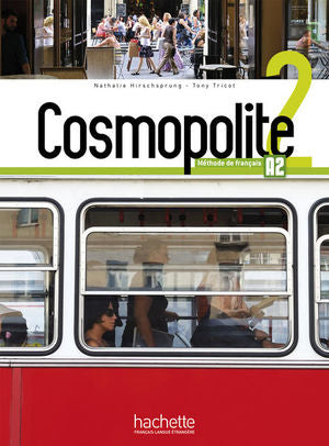 Cosmopolite 2 Livre de l´élève + DVD-ROM + Parcours digital