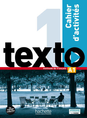 Texto 1 Cahier d´activités + CD Audio