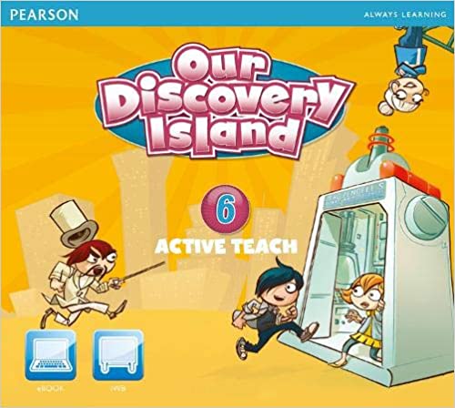 Our Discovery Island Active Teach Level 6