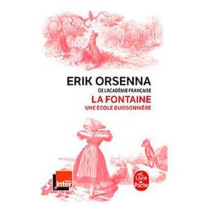 LA FONTAINE UNE ECOLE BUISSONNIERE