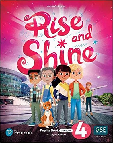 Rise and Shine Pupil's Book and eBook with Digital Activities Level 4