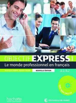 Objectif Express 1NE Livre de l´élève + DVD-ROM