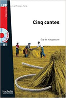 B1 Cinq Contes + CD Audio MP3 (Maupassant)