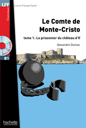 B1 Le Comte de Monte Cristo T1 + CD Audio MP3 (Dumas)