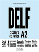 Delf A2 Scolaire et Junior Nouvelle Édition + DVD-ROM