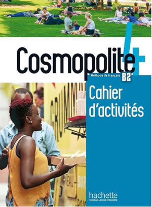 Cosmopolite 4 Pack Cahier d´activités + CD Audio+ version numérique