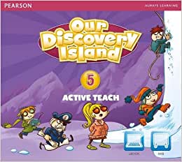 Our Discovery Island Audio CD Level 5