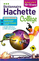 Dictionnaire Hachette  collège (10-15 ans)