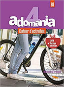 Adomania 4 Pack Cahier d´activités + CD Audio+ version numérique