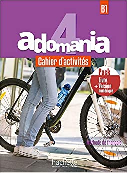 Adomania 4 Pack Cahier d´activités + CD Audio+ version numérique