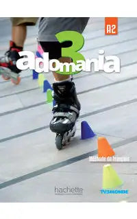 Adomania 3 Livre de l´élève + CD-ROM+ version numérique