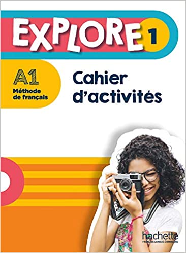 Explore 1 cahier d´activité+parcours digital