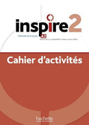Inspire 2 Pack Cahier d´activité+audio mp4+ version numérique