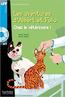 Albert et Folio Chez Le Vétérinaire + CD Audio MP3