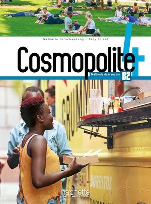Cosmopolite 4 Livre de l´élève + DVD-ROM