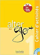 Alter Ego+ 1 Pack Cahier d´activités + CD Audio+ version numérique