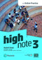 HIGH NOTE STUDENT'S BOOK W/ MYENGLISHLAB & DIGITAL RESOURCES LEVES 3