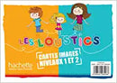 Les Loustics 1,2 Cartes images en couleurs (x200)