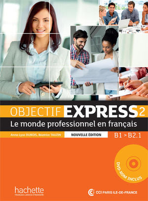 Objectif Express 2NE Livre de l´élève + DVD-ROM