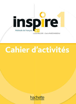 Inspire 1 Cahier d´activités+audio mp3