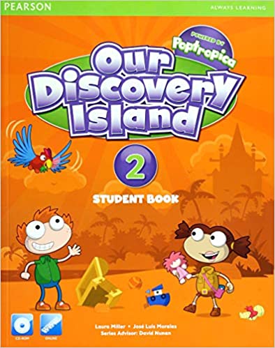 Our Discovery Island Student Book w/CD-ROM Level 2
