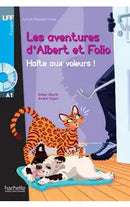 Albert et Folio Halte Aux Voleurs + CD Audio MP3
