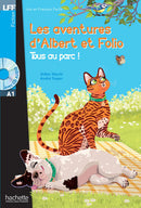 Albert et Folio Tous au parc + CD Audio MP3