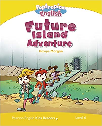Future Island Adventure Level 6