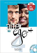 Alter Ego+ 4 Pack Livre de l´élève + DVD-ROM+ version numérique