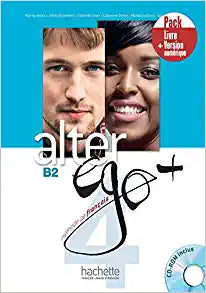 Alter Ego+ 4 Pack Livre de l´élève + DVD-ROM+ version numérique