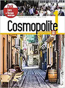 Cosmopolite 1 Pack Livre de l´élève + DVD-ROM + Parcours digital+ version numérique