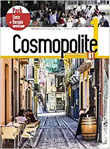 Cosmopolite 1 Pack Livre de l´élève + DVD-ROM + Parcours digital+ version numérique