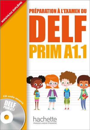 Delf Prim A1.1 + CD Audio
