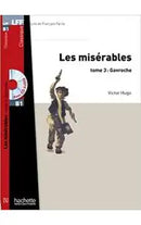 B2 Les Misérables - Gavroche T3 + CD Audio MP3 (Hugo)