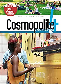 Cosmopolite 4 Pack Livre de l´élève + DVD-ROM+ version numérqiue