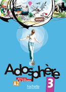 Adosphère 3 Livre de l´élève + CD Audio