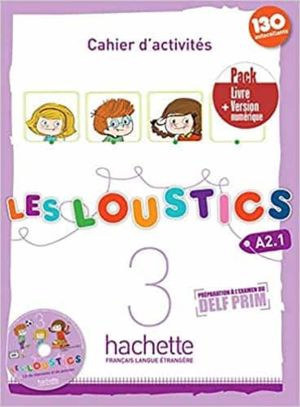 Les Loustics 3 Pack Cahier d´activités + CD Audio+ version numérique
