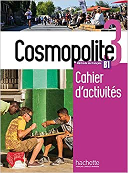 Cosmopolite 3 Cahier d´activités + CD Audio