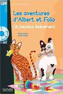 Albert et Folio Un Heureux évènement + CD Audio MP3