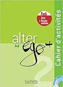 Alter Ego+ 2 Pack Cahier d´activités + CD Audio+ version numérique