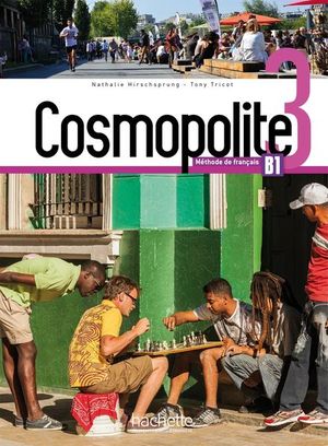 Cosmopolite 3 Pack Livre de l´élève + DVD-ROM+ version numérique
