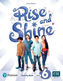 Rise and Shine Ame Workbook & eBook Access Code Level 6