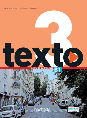 Texto 3  Livre de l´élève + DVD-ROM + Manuel numérique élève