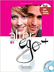 Alter Ego+ 3 Livre de l´élève + DVD-ROM
