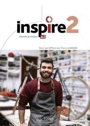 Inspire 2 Livre de l´eleve+parcours digital