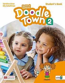 DOODLE TOWN 2ND ED. STUDENT BOOK 2 (SB + Navio App)
