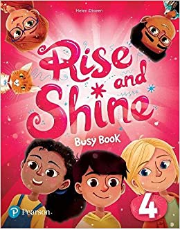 Rise and Shine Ame Busy Book Level 4