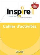 Inspire 1 Pack Cahier d´activités+audio mp4+ version numérique
