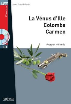 A2 N La Vénus d'Ille, Colomba, Carmen + CD Audio MP3 (Mérimée)